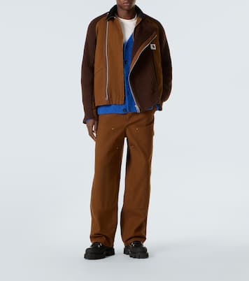 x Carhartt WIP belted cotton cargo pants | Sacai