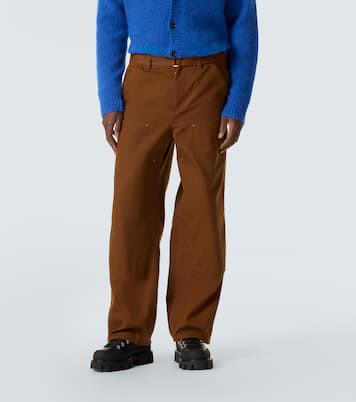 x Carhartt WIP belted cotton cargo pants | Sacai