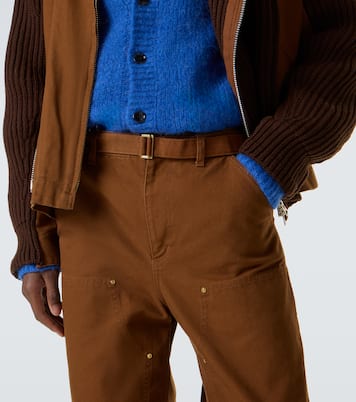 x Carhartt WIP belted cotton cargo pants | Sacai