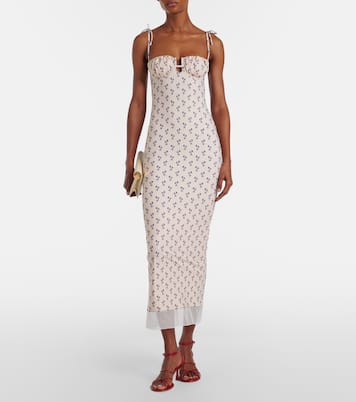 Bedrucktes Midikleid Cynthia | Montce