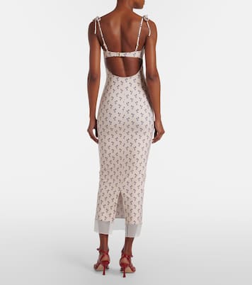 Bedrucktes Midikleid Cynthia | Montce