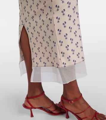 Bedrucktes Midikleid Cynthia | Montce