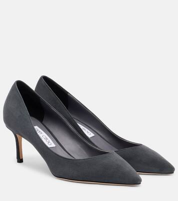 Romy 60 suede pumps | Jimmy Choo