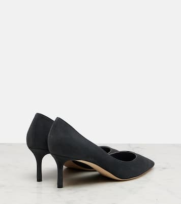 Romy 60 suede pumps | Jimmy Choo