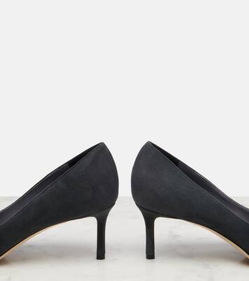 Romy 60 suede pumps | Jimmy Choo