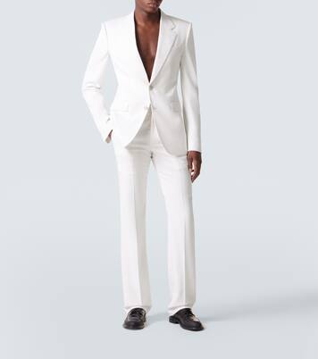 Wool and mohair suit jacket | Givenchy