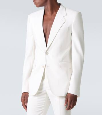 Wool and mohair suit jacket | Givenchy
