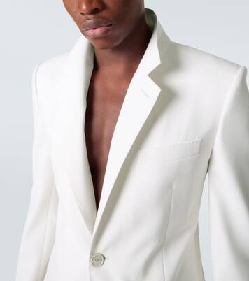 Wool and mohair suit jacket | Givenchy