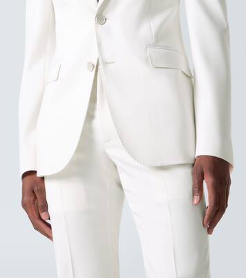 Wool and mohair suit jacket | Givenchy