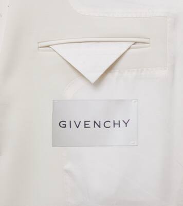 Wool and mohair suit jacket | Givenchy