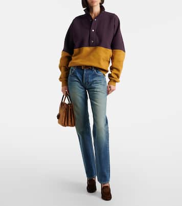 Faded straight jeans | Saint Laurent