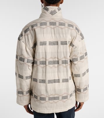Qayla cotton-blend jacquard jacket  | Marant Etoile