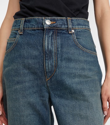 Dromie mid-rise straight jeans | Isabel Marant