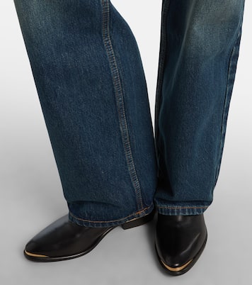 Dromie mid-rise straight jeans | Isabel Marant