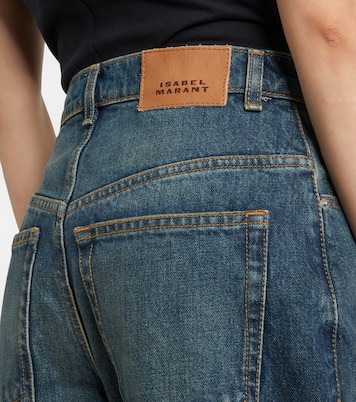 Dromie mid-rise straight jeans | Isabel Marant