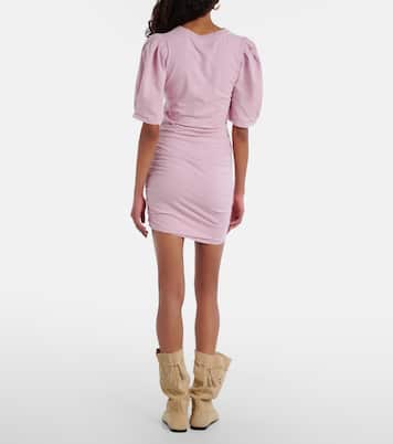 Mylda draped cotton jersey minidress | Isabel Marant