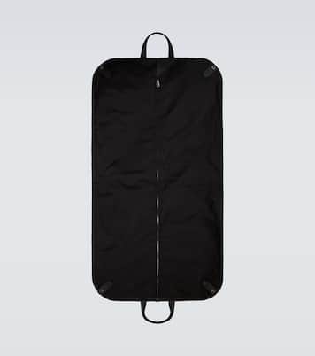 Leather-trimmed garment bag | Brioni