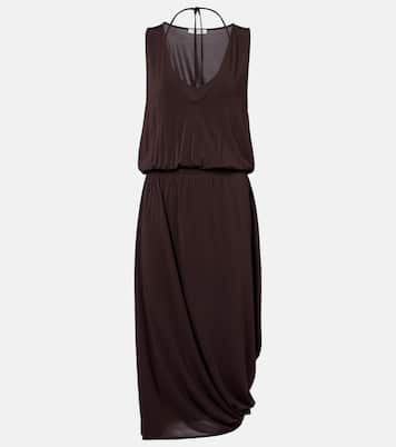 Draped midi dress | Lemaire