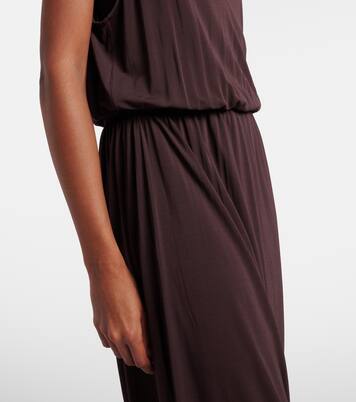 Draped midi dress | Lemaire