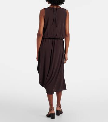 Draped midi dress | Lemaire