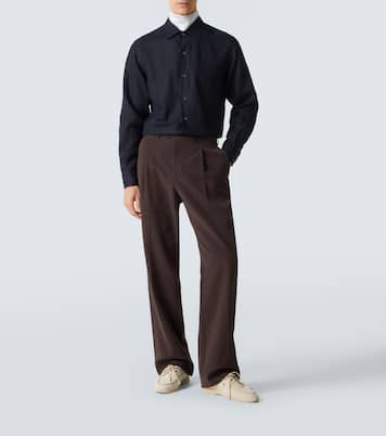 André linen shirt | Loro Piana