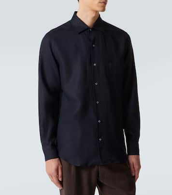 André linen shirt | Loro Piana