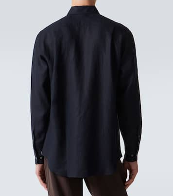 André linen shirt | Loro Piana