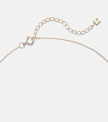 Petite Venus 14kt gold (585/1000) pendant necklace | Mateo