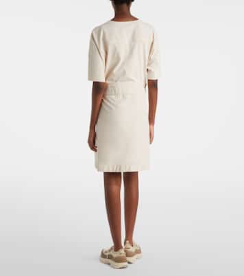 Abito corto in jersey di misto cotone | Moncler