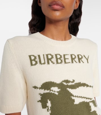 Pull EKD en laine et cachemire | Burberry