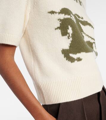 Pull EKD en laine et cachemire | Burberry