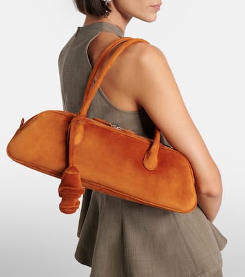 Brigitte suede shoulder bag | Magda Butrym
