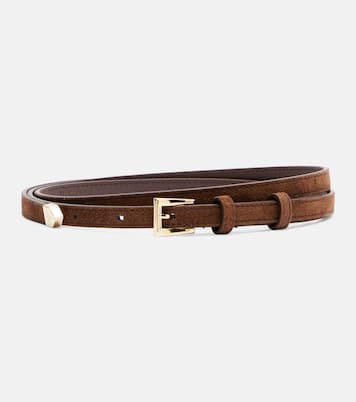 Suede belt | Prada