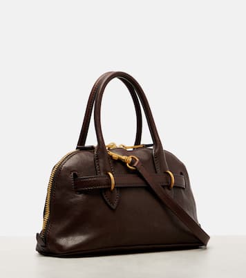 Aventure leather tote bag | Miu Miu