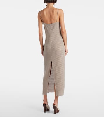 Midikleid aus Crêpe | Magda Butrym