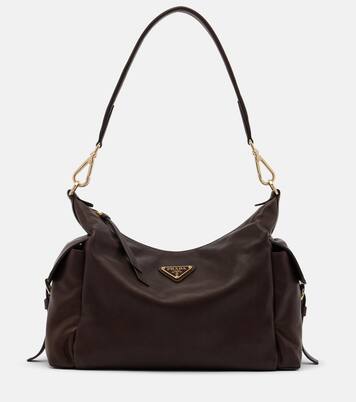 Prada Explore Large leather shoulder bag | Prada