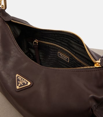 Prada Explore Large leather shoulder bag | Prada