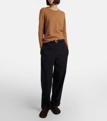 Noler cashmere sweater | The Row