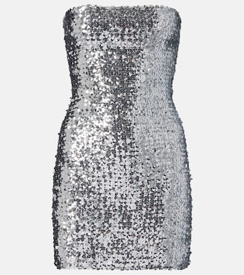 Robe bustier à sequins | Gucci