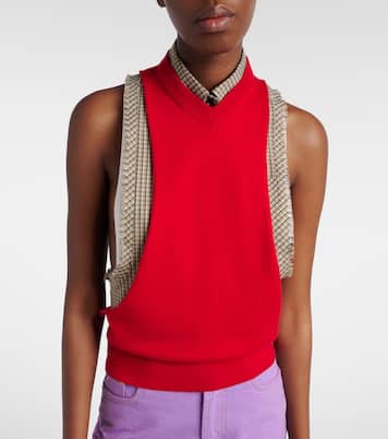 Top aus Strick | Versace