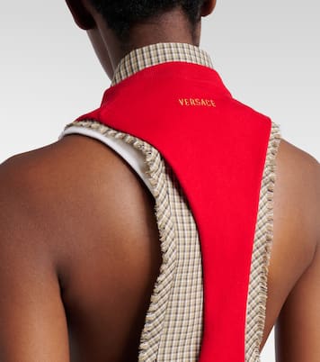 Top aus Strick | Versace