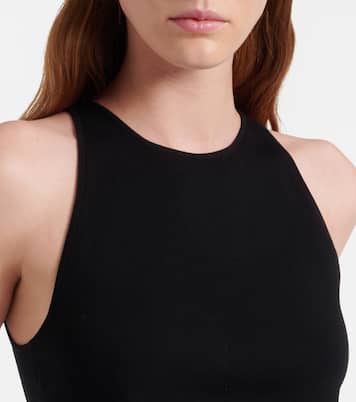 Top en soie mélangée | Carolina Herrera