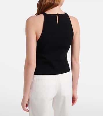 Top en soie mélangée | Carolina Herrera