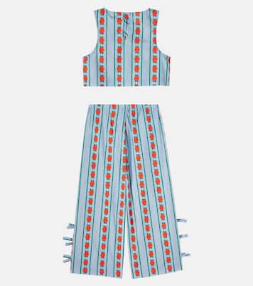 Set aus Top und Hose aus Baumwolle | Tinycottons