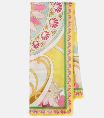 Tulip Placée scarf | La DoubleJ