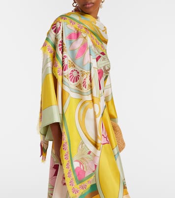 Tulip Placée scarf | La DoubleJ