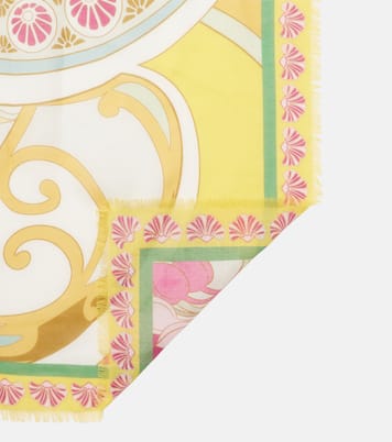 Tulip Placée scarf | La DoubleJ