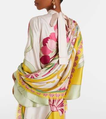 Tulip Placée scarf | La DoubleJ