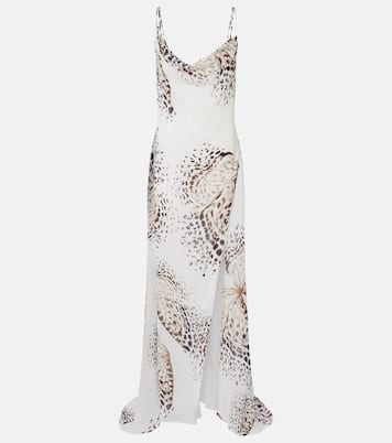 플로럴 맥시 드레스 | Blumarine