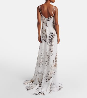 플로럴 맥시 드레스 | Blumarine